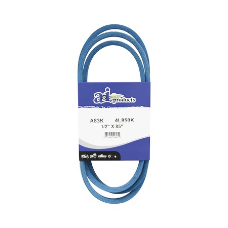 A & I Products Aramid Blue V-Belt (1/2" X 85" ) 13" x5" x1.2" A-A83K